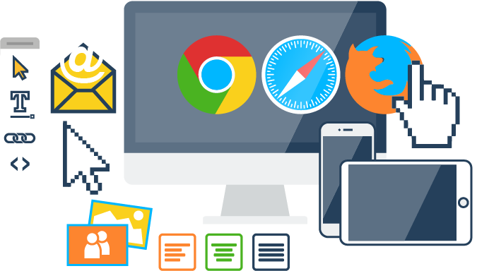 Graphics design infographic banner